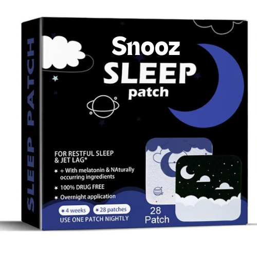 Snooz Sleep Patches | Gentle Sleep Support