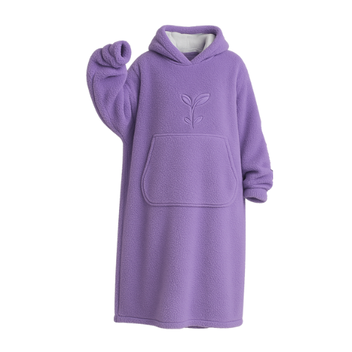 Oversized Blanket Hoodie