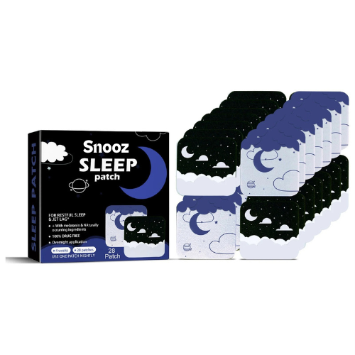 Snooz Sleep Patches | Gentle Sleep Support
