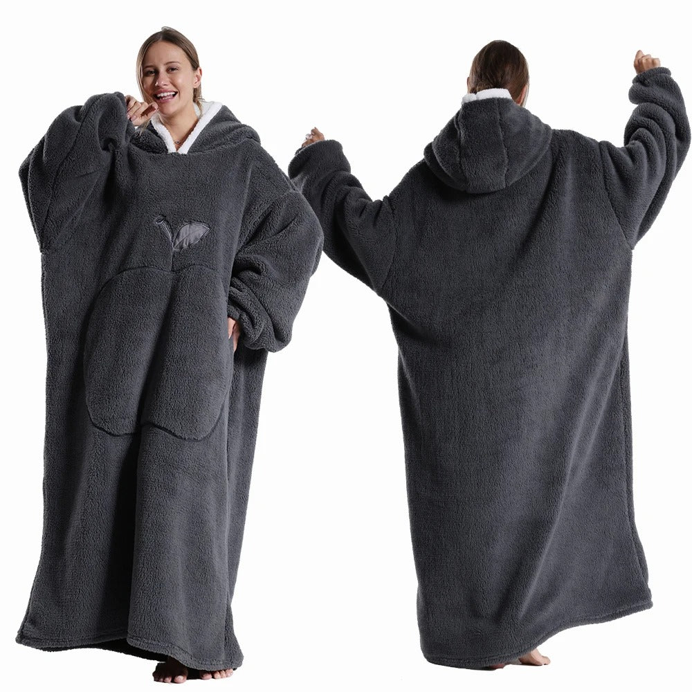 Oversized Blanket Hoodie