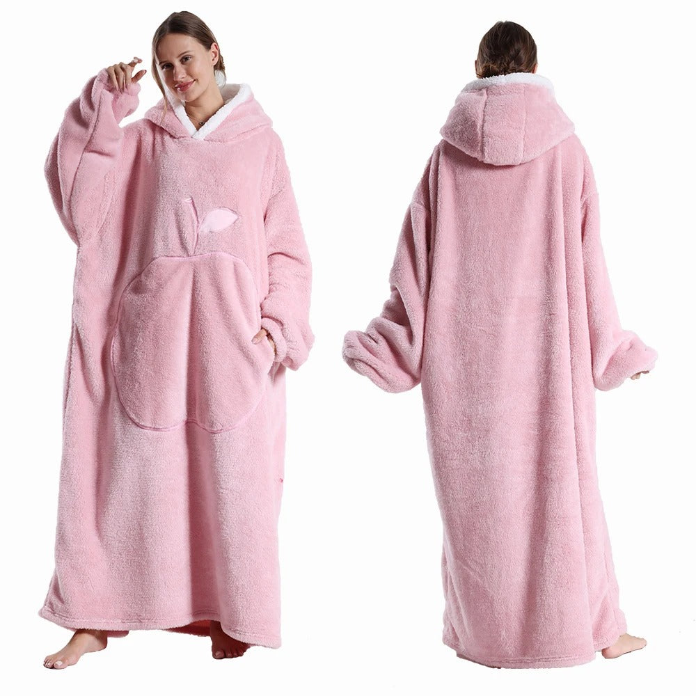 Oversized Blanket Hoodie