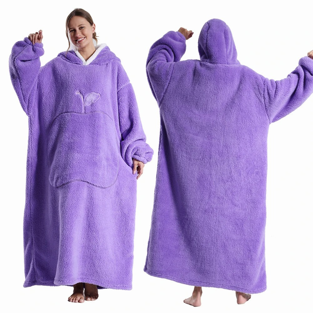 Oversized Blanket Hoodie