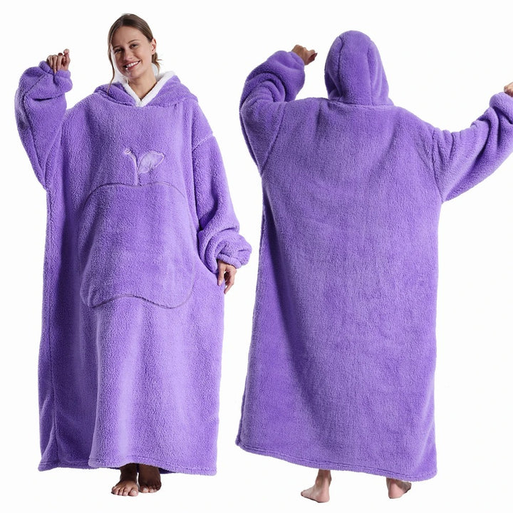 Oversized Blanket Hoodie